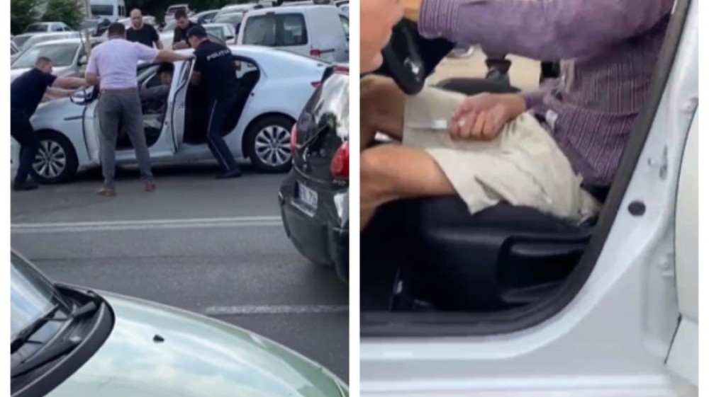 Detalii în cazul bărbatului amenințat cu cuțitul în trafic: Este procuror din cadrul PCCOCS